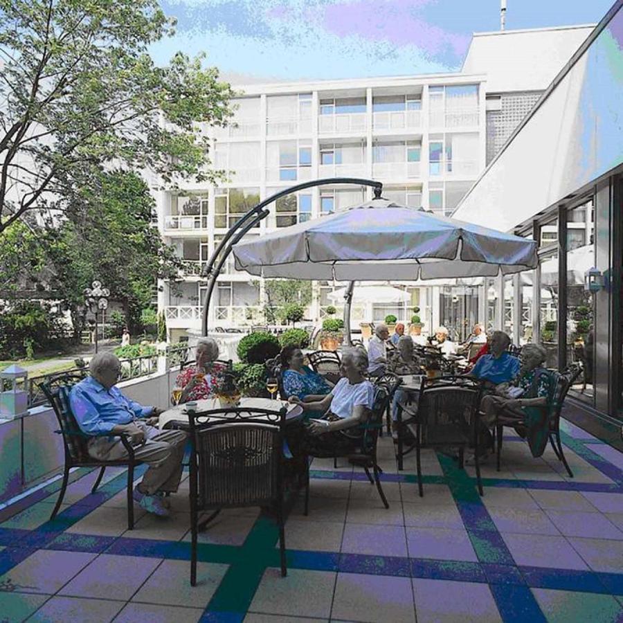 Aparthotel Residenz Am Malerwinkel Bad Sassendorf Exterior foto